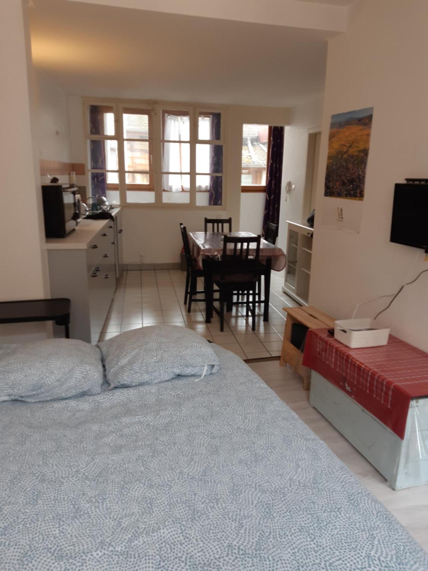 Gite De Benedicte Mouton Colmar Exterior foto